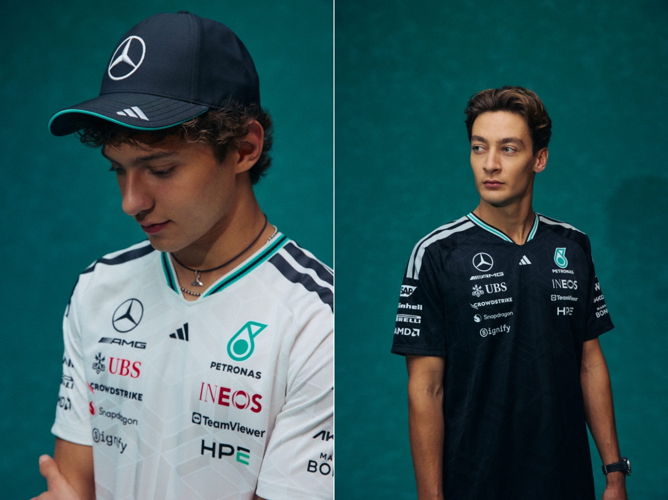 아디다스, 메르세데스 F1과 두 번째 협업... 모터스포츠 팬심 공략 760-Image